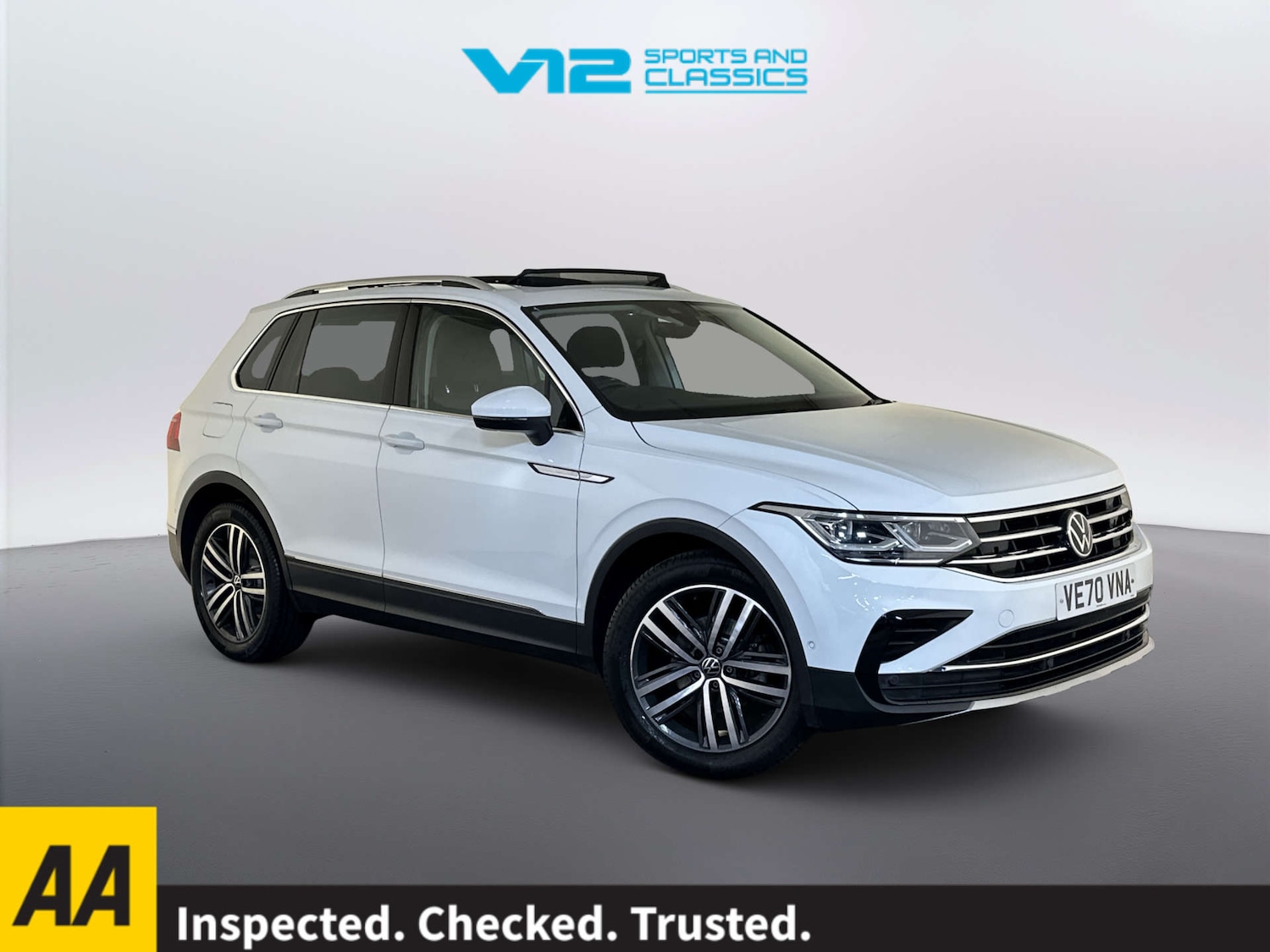 Used Volkswagen Tiguan 2021 for sale - 78026355: Photo 1