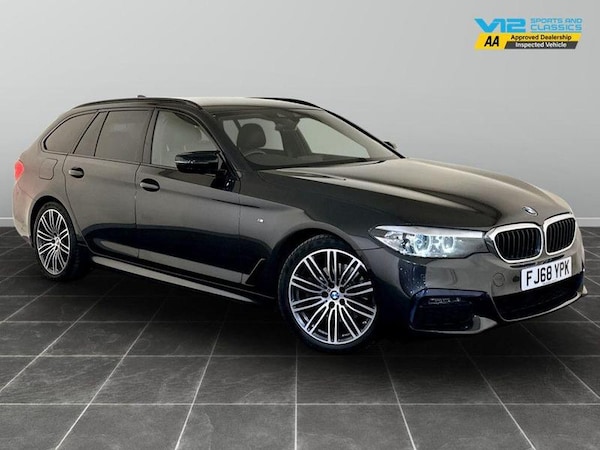 Used BMW 5 Series 2018 for sale - 76231048: Photo 1