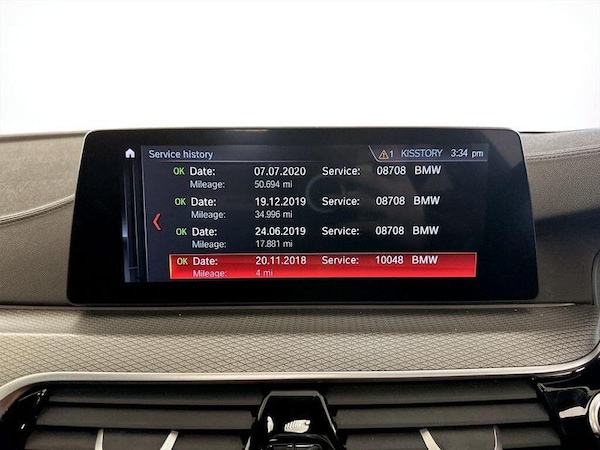 Used BMW 5 Series 2018 for sale - 76231048: Photo 23