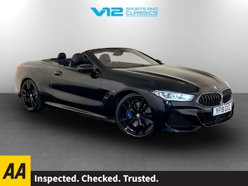 2019 - 3.0 840d Convertible 2dr Diesel Steptronic xDrive Euro 6 (s/s) (320 ps)