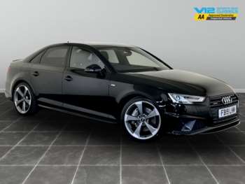 2019 (19) - 45 TFSI Quattro Black Edition 4dr S Tronic