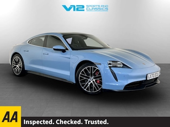 Porsche Taycan feature image