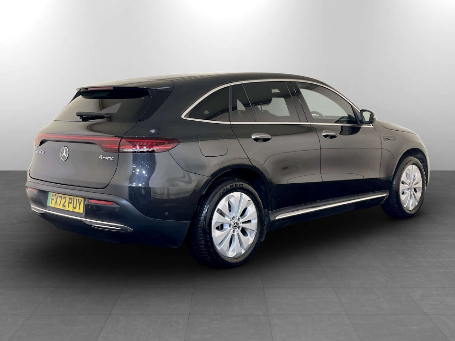 Used Mercedes-Benz EQC 2022 for sale - 77185932: Photo 10