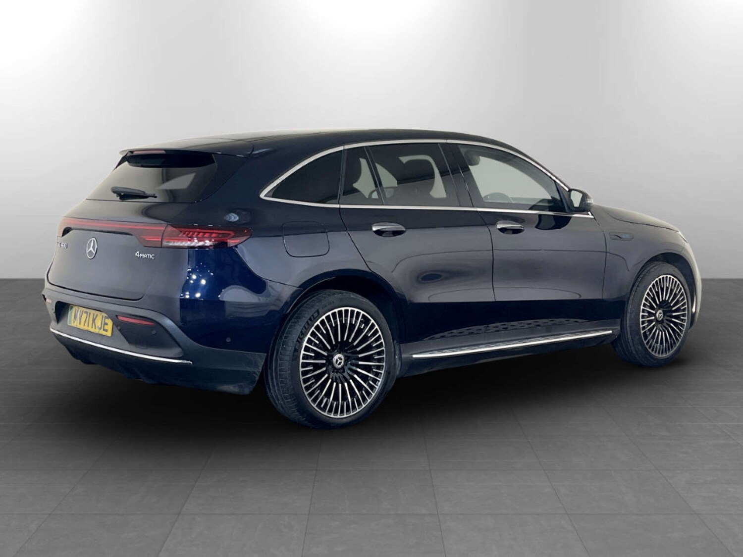 Used Mercedes-Benz EQC 2021 for sale - 77502054: Photo 9