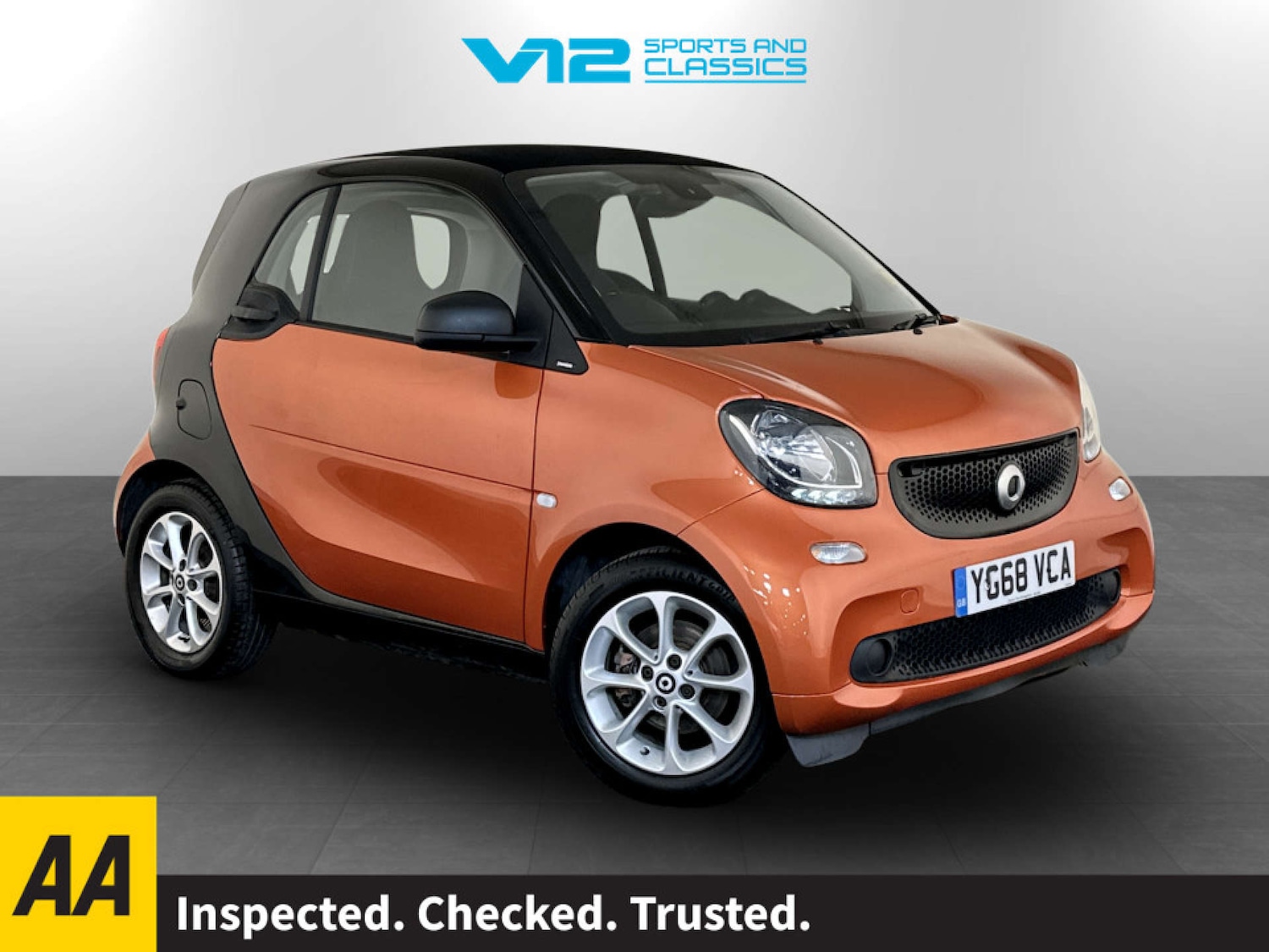 Used smart fortwo 2018 for sale - 77185997: Photo 1
