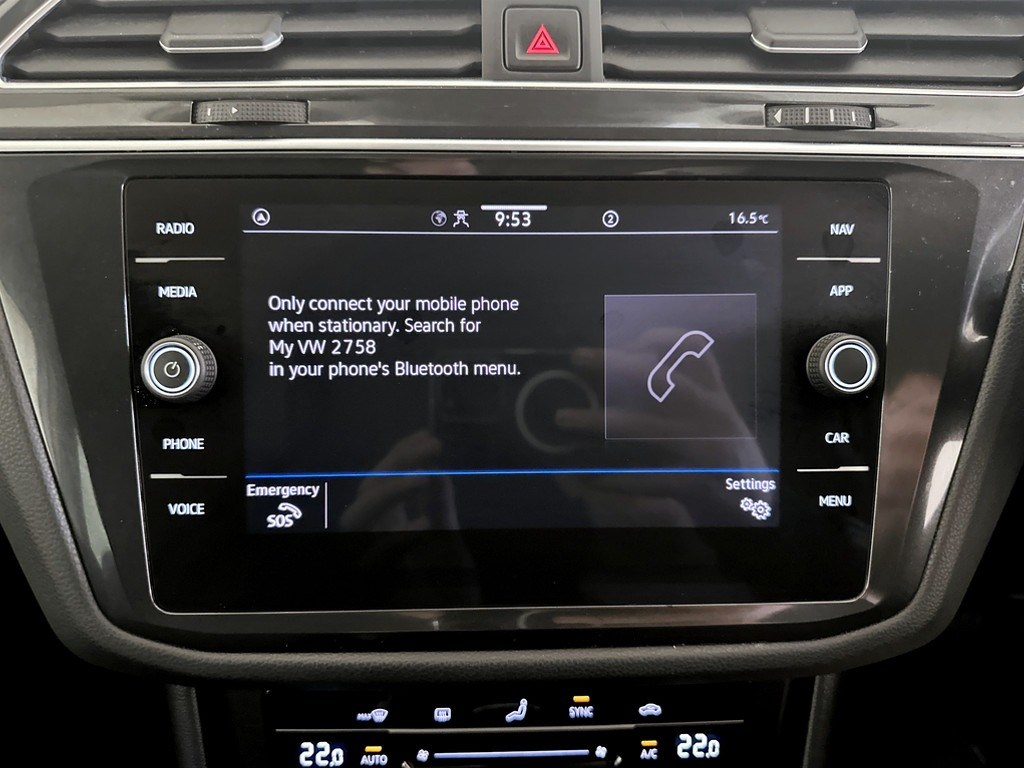 Vehicle 22