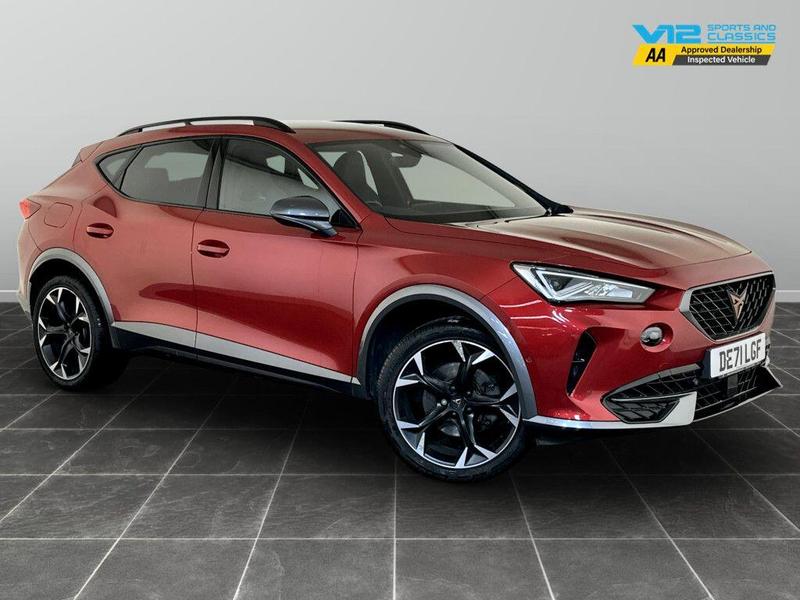 Used Cupra Formentor 2021 for sale - 76545297: Photo 1