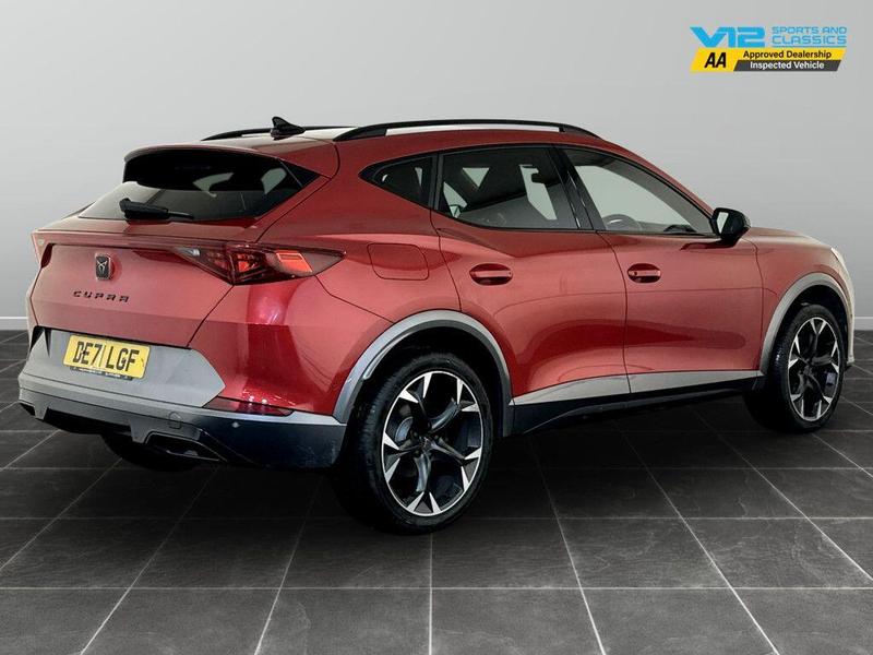 Used Cupra Formentor 2021 for sale - 76545297: Photo 10