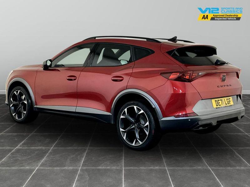 Used Cupra Formentor 2021 for sale - 76545297: Photo 8