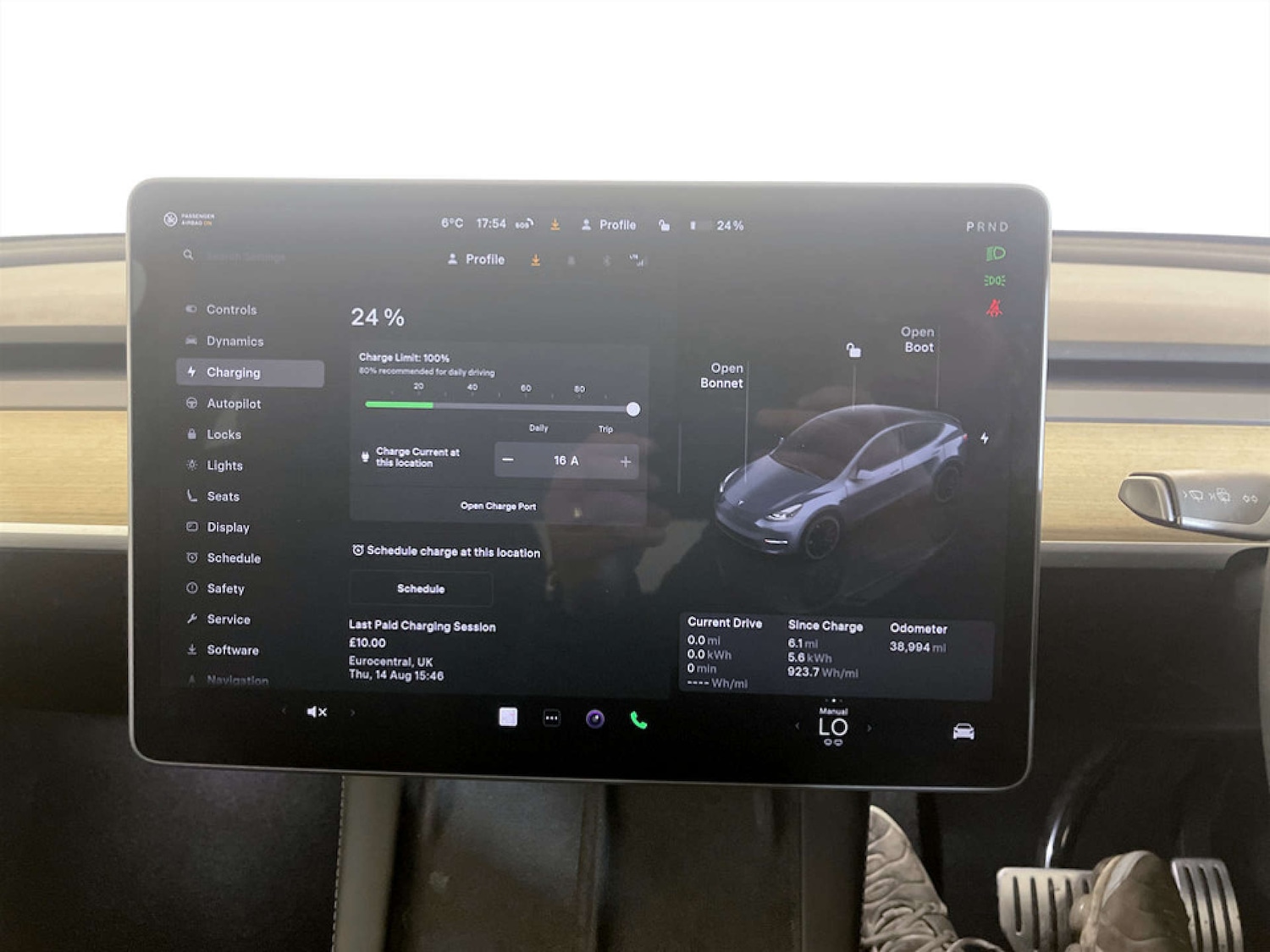 Used Tesla Model Y 2022 for sale - 77542675: Photo 26