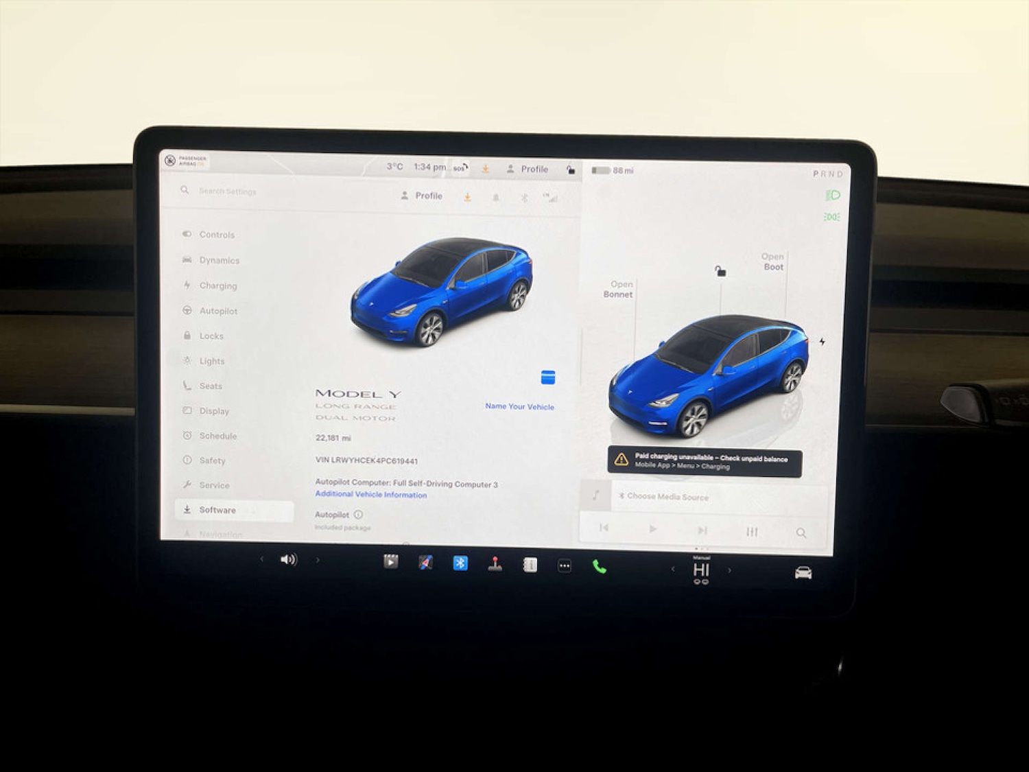 Used Tesla Model Y 2022 for sale - 77446366: Photo 23