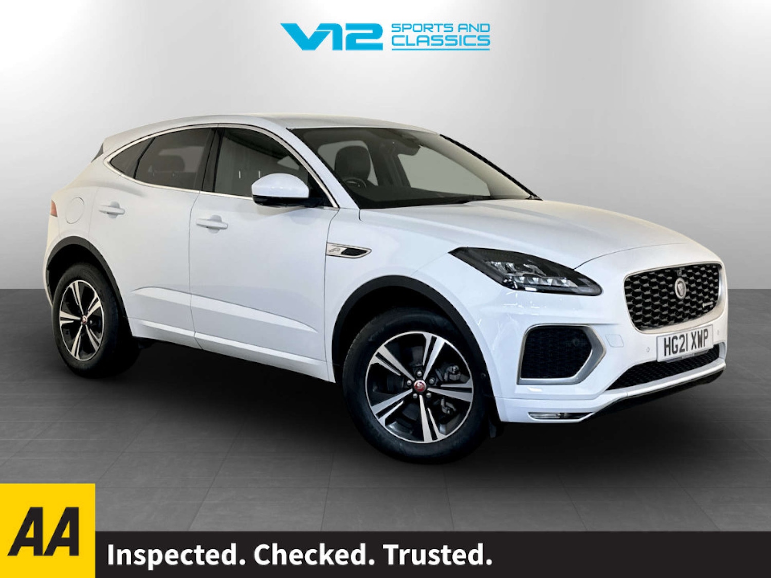 Used Jaguar E-Pace 2021 for sale - 77185842: Photo 1