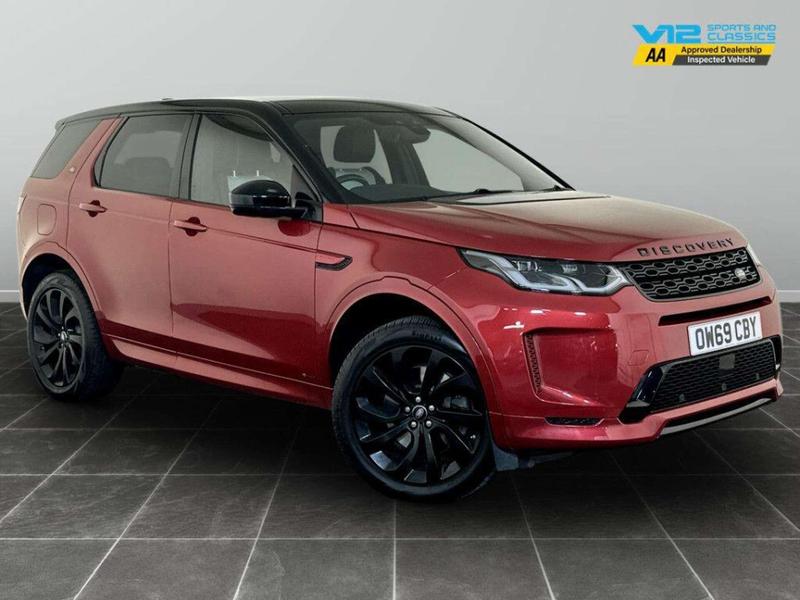 Used Land Rover Discovery Sport 2020 for sale - 76826117: Photo 1