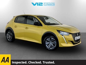 Used Peugeot E-208 2023 for sale - 77506866: Photo