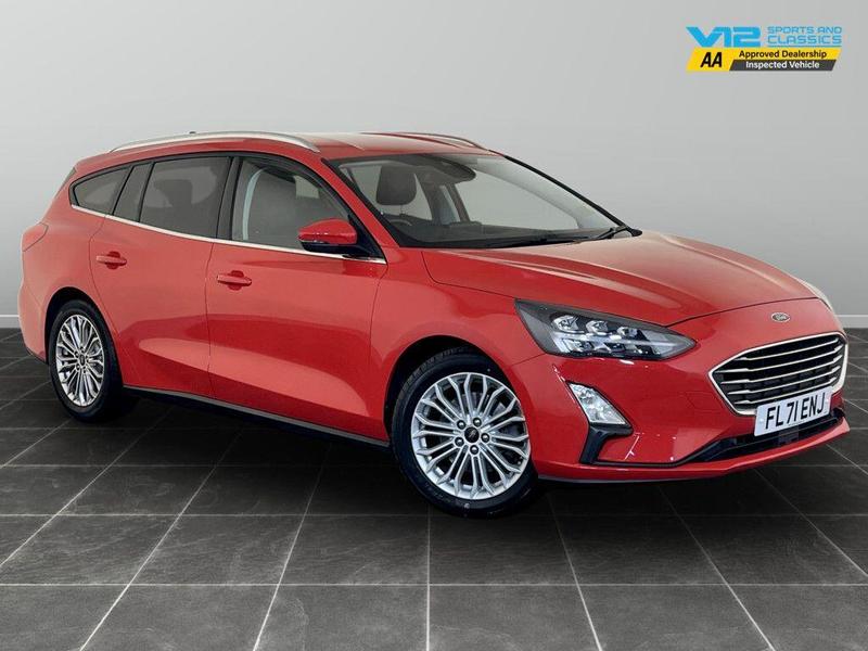 Used Ford Focus 2021 for sale - 76332583: Photo 1