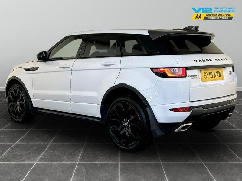Used Land Rover Range Rover Evoque 2018 for sale - 76480277: Photo 8