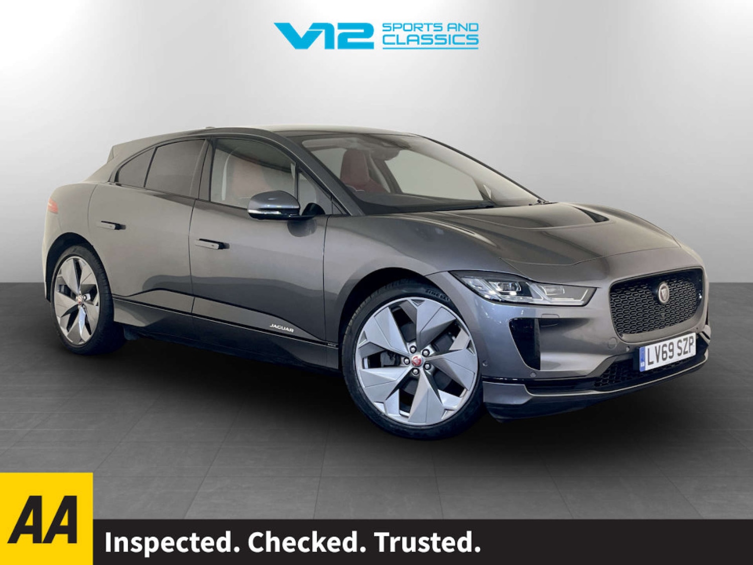 Used Jaguar I-Pace 2019 for sale - 77655605: Photo 1