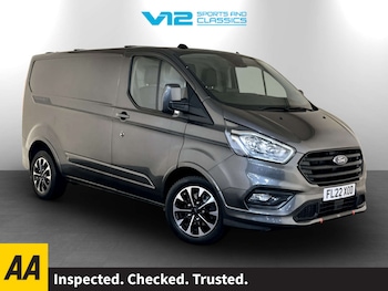 Ford Transit Custom feature image