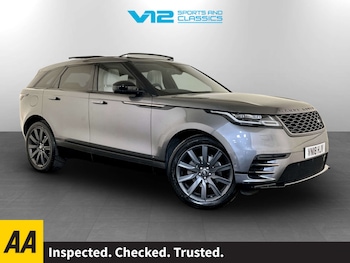 Land Rover Range Rover Velar feature image