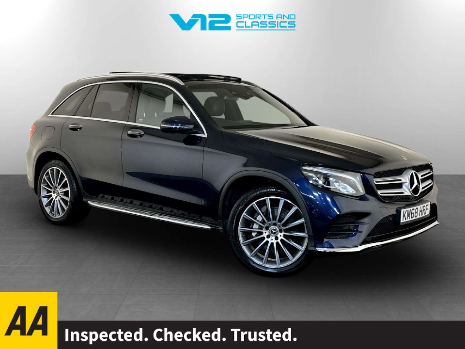 Used Mercedes-Benz GLC 2018 for sale - 77185907: Photo 1