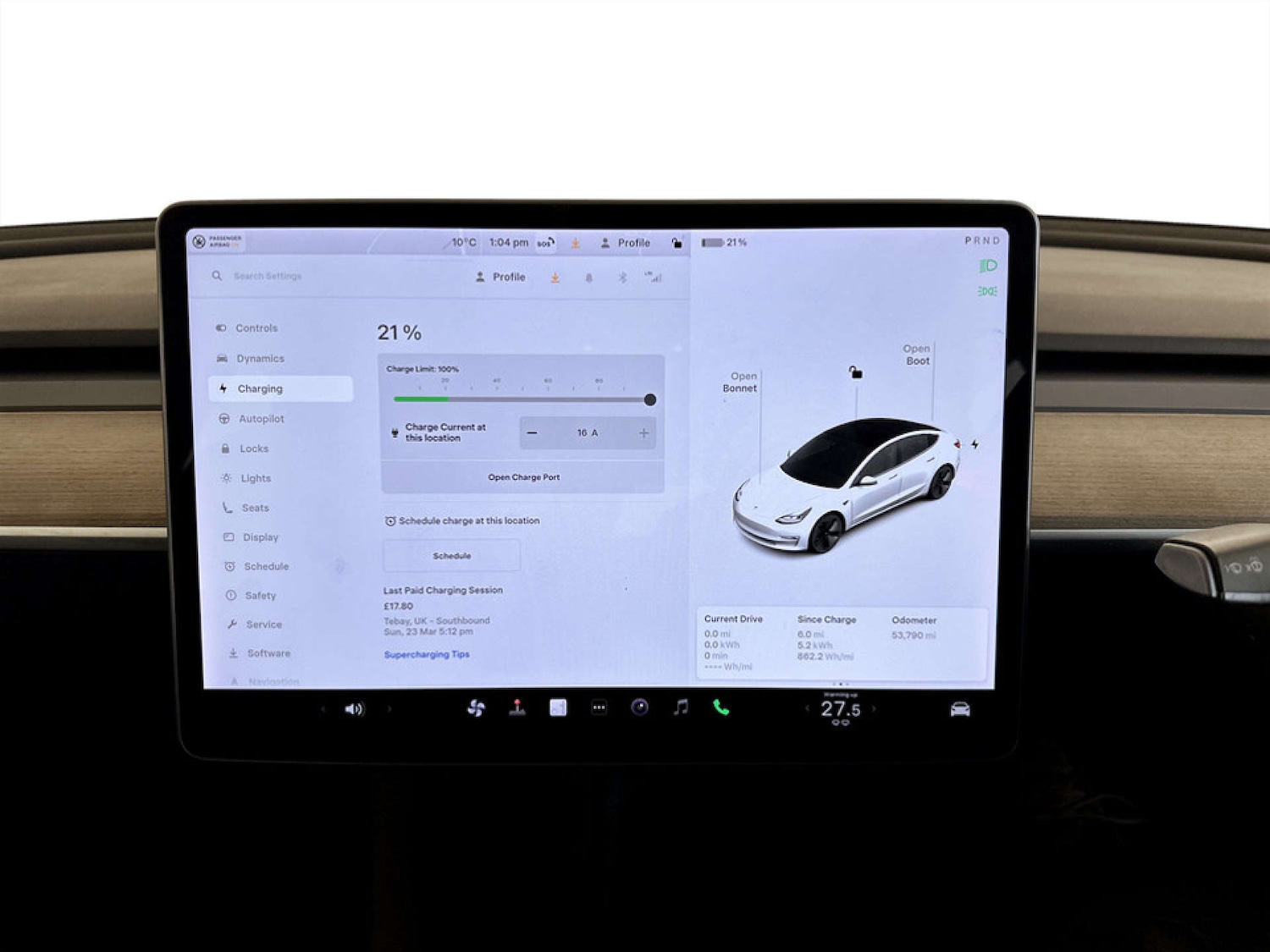 Used Tesla Model 3 2021 for sale - 77261400: Photo 23