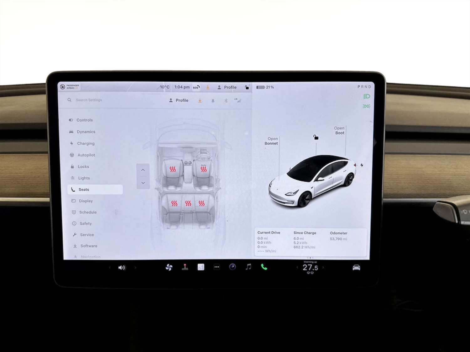 Used Tesla Model 3 2021 for sale - 77261400: Photo 26