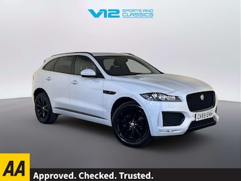 Used Jaguar F-Pace 2019 for sale - 78541035: Photo