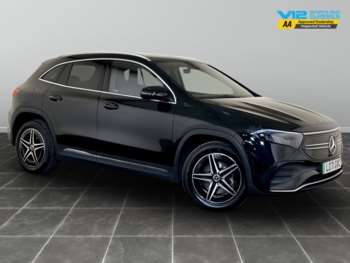 2022 (71) - EQA 250 140kW AMG Line 66.5kWh 5dr Auto