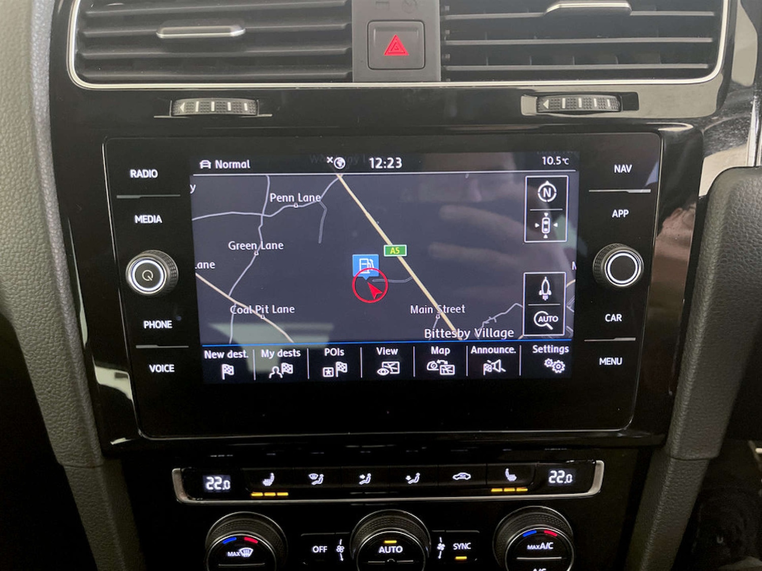 Used Volkswagen Golf 2020 for sale - 77185935: Photo 23