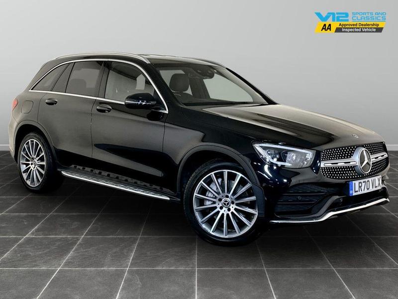 Used Mercedes-Benz GLC 2020 for sale - 76355607: Photo 1