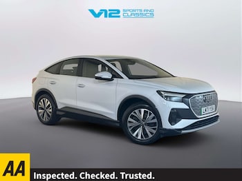 Used Audi Q4 e-tron 2021 for sale - 78639805: Photo