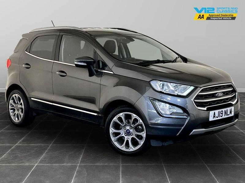 Used Ford Ecosport 2019 for sale - 76394127: Photo 1
