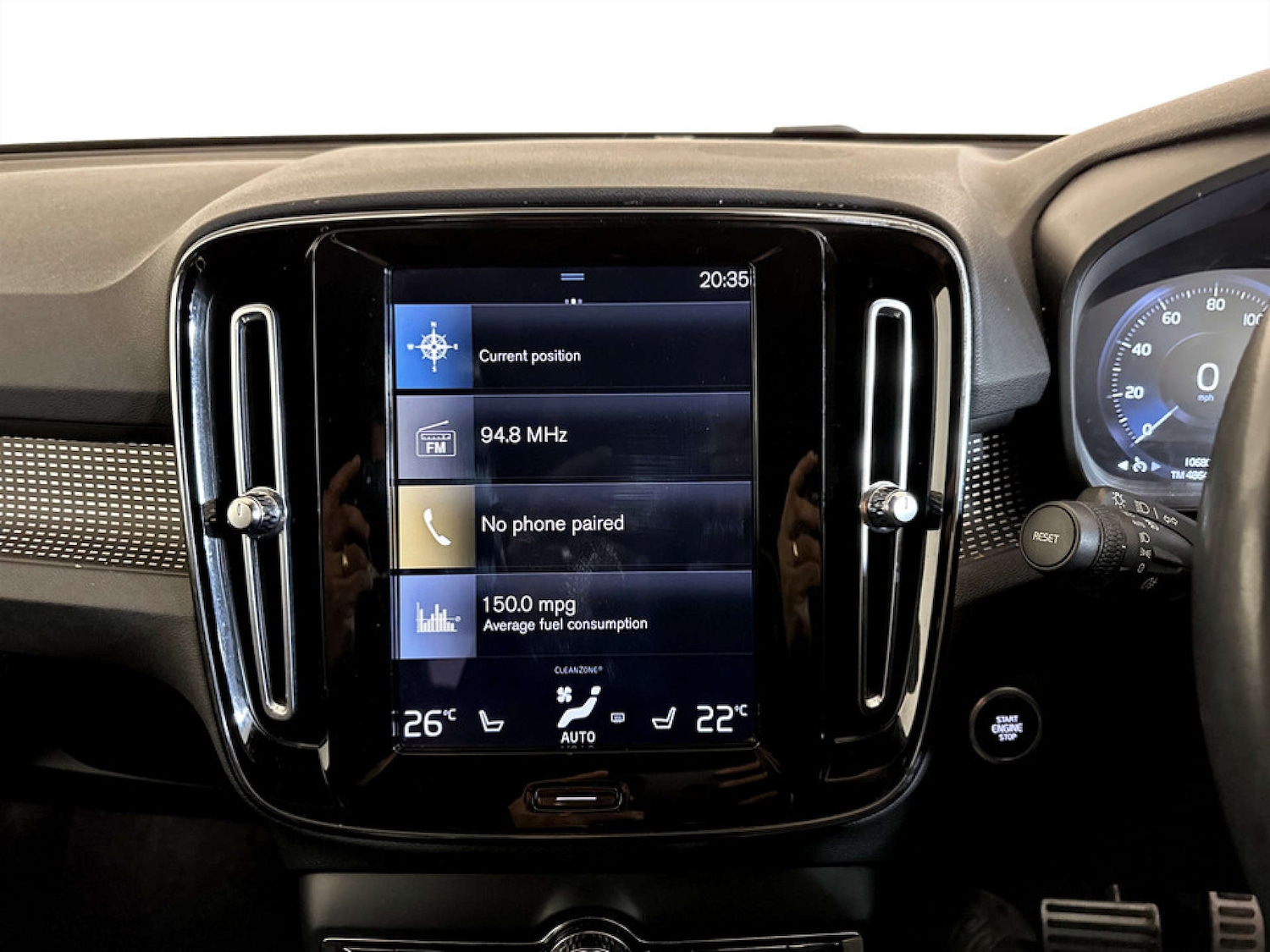 Used Volvo XC40 2021 for sale - 77207657: Photo 22