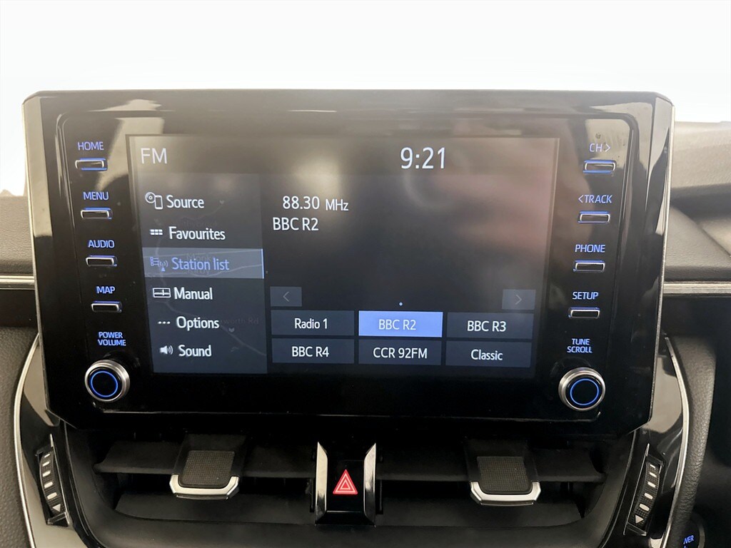 Vehicle 22