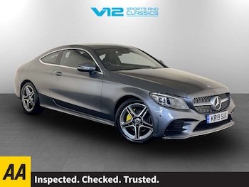 Used Mercedes-Benz C Class 2019 for sale - 77446348: Photo