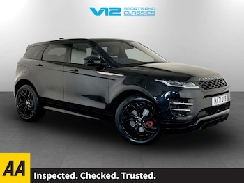 Land Rover Range Rover Evoque feature image