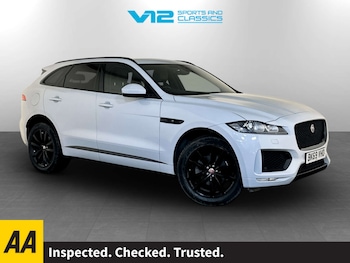 Used Jaguar F-Pace 2019 for sale - 77535144: Photo