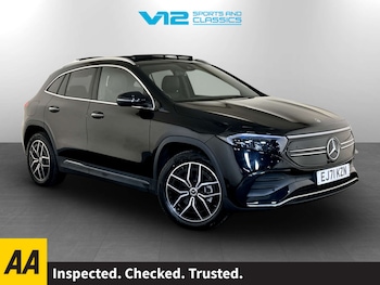 Mercedes-Benz EQA feature image