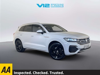 Volkswagen Touareg feature image
