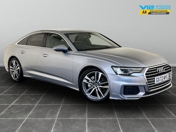 2022 - 40 TFSI S Line 4dr S Tronic [Tech Pack]