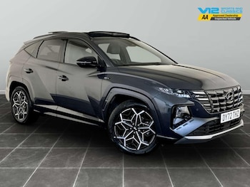 Hyundai TUCSON feature image