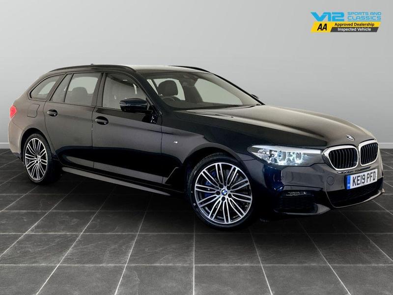 Used BMW 5 Series 2019 for sale - 76684891: Photo 1