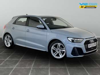 2022 (22) - 25 TFSI S Line 5dr