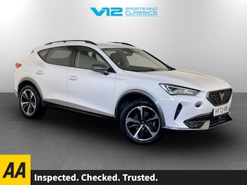 Cupra Formentor feature image