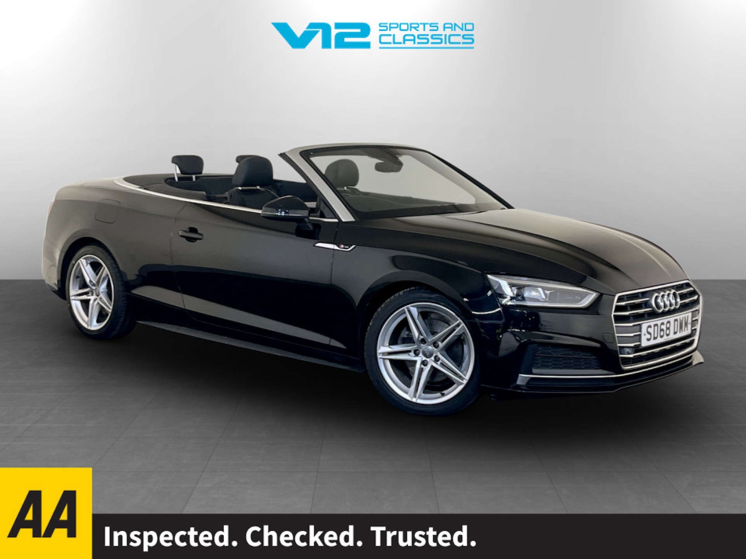 Used Audi A5 2018 for sale - 77734941: Photo 1