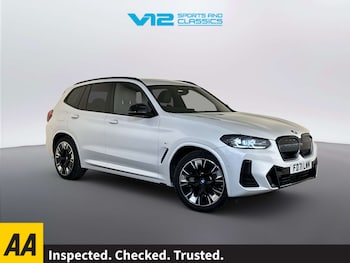 BMW iX3 feature image