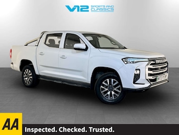 Maxus T90EV feature image