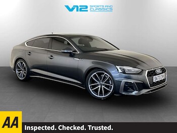 Used Audi A5 2023 for sale - 77185763: Photo