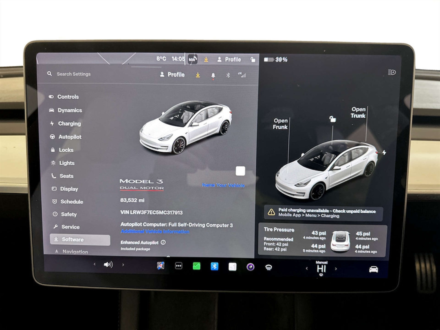 Used Tesla Model 3 2021 for sale - 77583920: Photo 22
