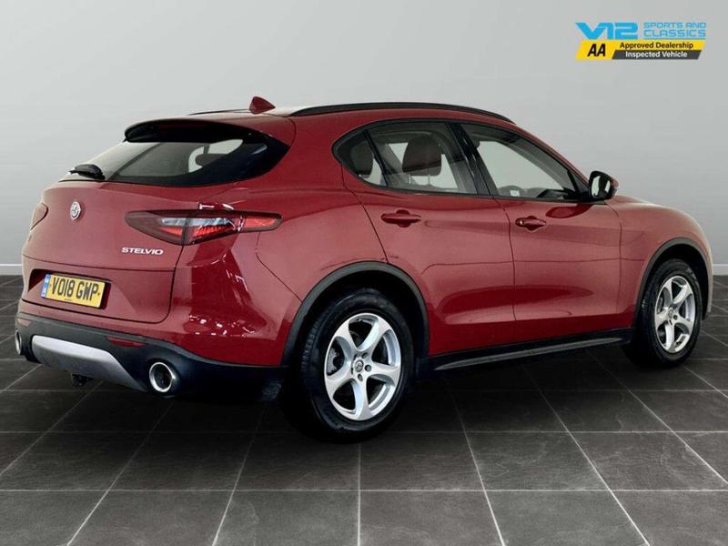 Used Alfa Romeo Stelvio 2018 for sale - 76826151: Photo 10